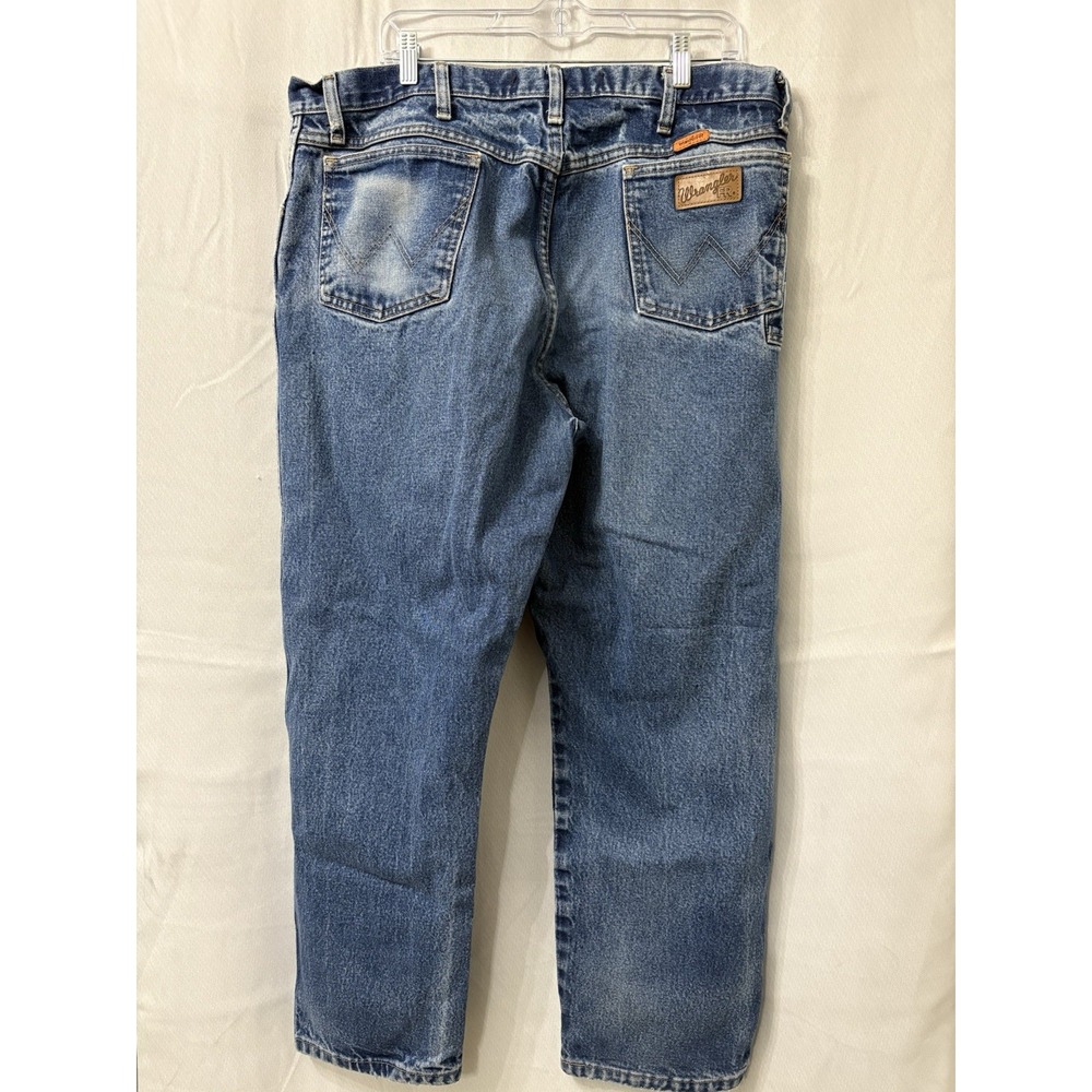 Wrangler FR Jeans Mens 40x30 Flame Fire Resistant 31 Relaxed